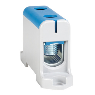 Клемма вводная силовая OptiClip КВС 16-95 синяя