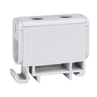 Клемма вводная силовая OptiClip КВС 6-50 серая