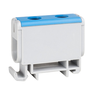 Клемма вводная силовая OptiClip КВС 6-50 синяя