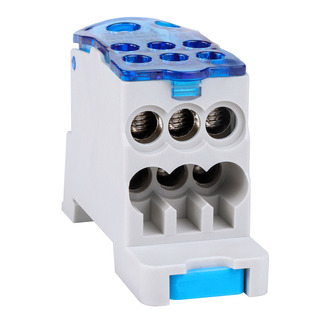 Блок распределительный на DIN-рейку OptiKit РБД-125А на DIN-рейку
