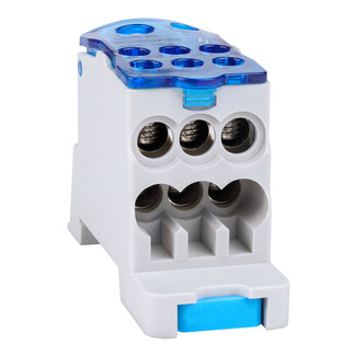 Блок распределительный на DIN-рейку OptiKit РБД-160А на DIN-рейку