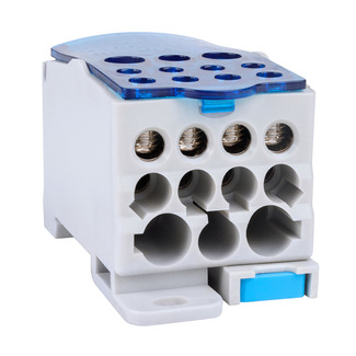 Блок распределительный на DIN-рейку OptiKit РБД-250А на DIN-рейку