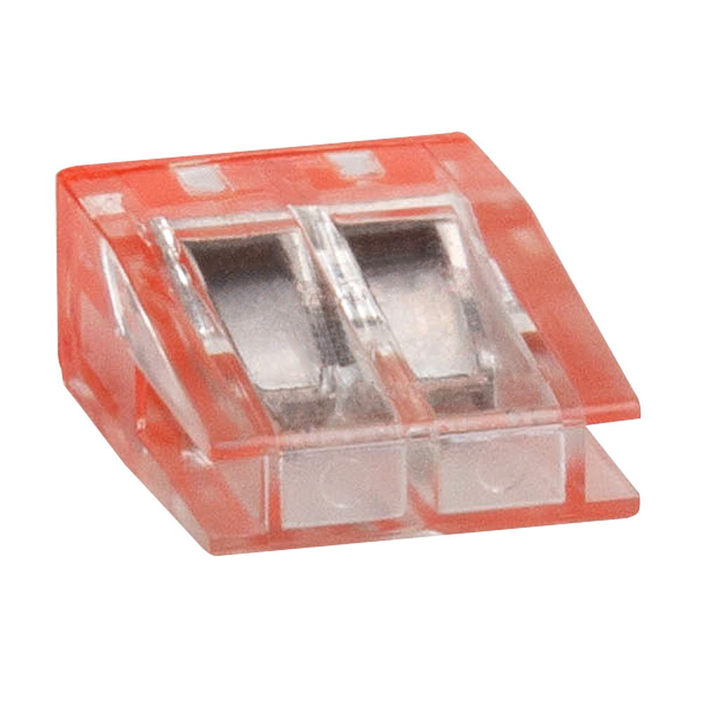 Клемма строительно-монтажная OptiKit СМК 2273-242 (с пастой) 2 отверстия 0,5-2,5 мм2