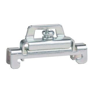 Ограничитель металлический на DIN-рейку 2 винта-КЭАЗ