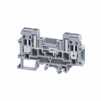 Клемма измерительная с ползунковым размыкателем винтовая OptiClip CDS-6-T-I-41A-(0,2-6)-серый