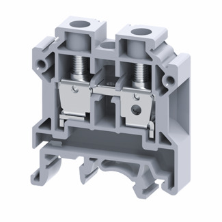 Клемма проходная винтовая OptiClip CTS-10-I-BU-57A-(0,5-10)-синий