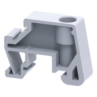 Стопор концевой OptiClip CA602 для проходной мини-клеммы