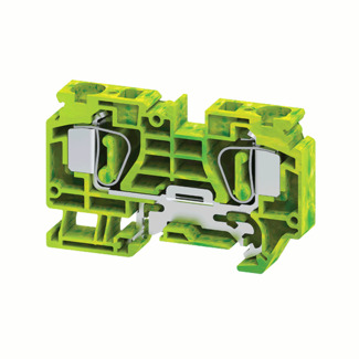 Клемма заземляющая пружинная OptiClip CSCG-16-PE-(1,5-16)