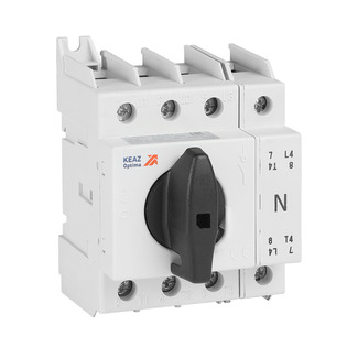 Выключатель-разъединитель OptiSwitch DI-125-4 - КЭАЗ