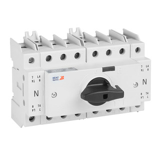 Выключатель-разъединитель реверсивный OptiSwitch DI-125-4C - КЭАЗ