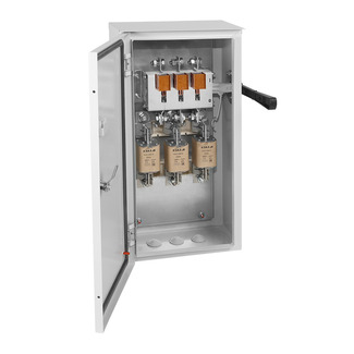 Ящик силовой на 1 направление ЯРП11М-371-CU-400А-IP54-М-УХЛ1-КЭАЗ