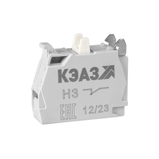 Блок контактов КМЕ/КПЕ-1НЗ-КЭАЗ - КЭАЗ