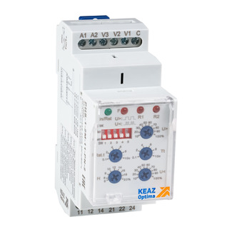 Реле контроля фаз OptiRel D PHS-1-2M-11-PN-2 с внешним питанием 2СО - КЭАЗ
