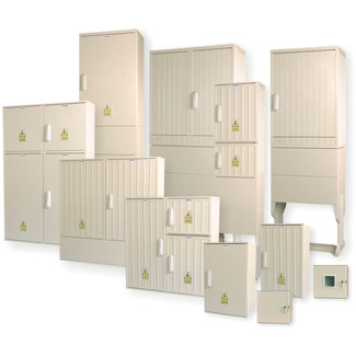 OptiBox G Корпуса из полиэстера - КЭАЗ