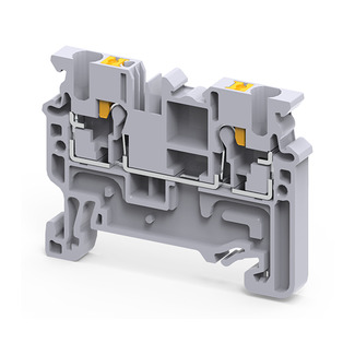 Клемма проходная push-in OptiClip CP-2,5-I-24A-(0,2-2,5)-серый - КЭАЗ