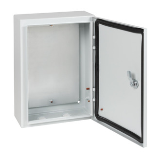Корпус металлический ЩМП-ПРО-400х300х150-IP66-УХЛ1 (ПРО)-КЭАЗ - КЭАЗ