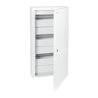Корпус металлический ЩРн-СТД-45-645х350х115-IP41-УХЛ3 (45 модулей, СТАНДАРТ)-КЭАЗ - КЭАЗ