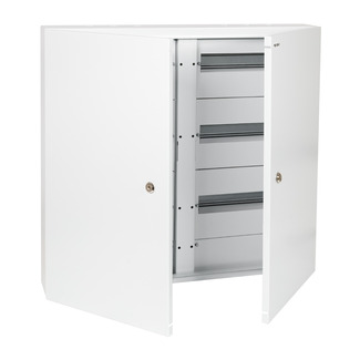Корпус металлический ЩРн-СТД-90-0-645х700х115-IP41-УХЛ3 (90 модулей, 2 двери, СТАНДАРТ)-КЭАЗ - КЭАЗ