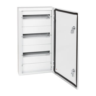 Корпус металлический ЩРн-ПРО-45-645х350х115-IP66-УХЛ1 (45 модулей, ПРО)-КЭАЗ - КЭАЗ