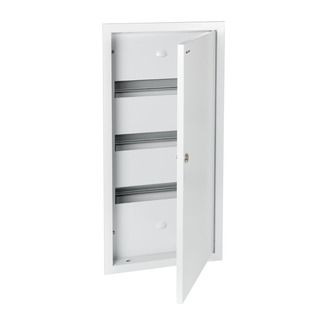 Корпус металлический ЩРв-СТД-45-690х350х115-IP41-УХЛ3 (45 модулей, СТАНДАРТ)-КЭАЗ - КЭАЗ