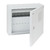 Корпус металлический ЩУРн-СТД-1-DIN/6-284х350х115-IP41-УХЛ3 (1ф счетчик на DIN-рейку, свободно 6 модулей, СТАНДАРТ)-КЭАЗ