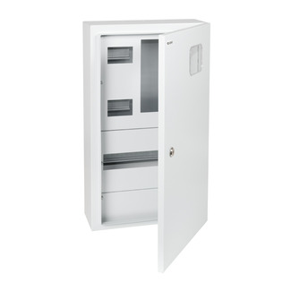 Корпус металлический ЩУРн-СТД-3-МП/23-585х350х145-IP41-УХЛ3 (3ф счетчик на МП, 23 модуля, СТАНДАРТ)-КЭАЗ - КЭАЗ