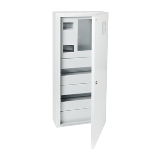 Корпус металлический ЩУРн-СТД-3-МП/38-765х350х145-IP41-УХЛ3 (3ф счетчик на МП, 38 модулей, СТАНДАРТ)-КЭАЗ - КЭАЗ