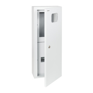 Корпус металлический ЩУРн-СТД-3-МП/7-645х260х145-IP41-УХЛ3 (3ф счетчик на МП, 7 модулей, СТАНДАРТ)-КЭАЗ - КЭАЗ
