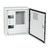 Корпус металлический ЩУРн-ПРО-3-МП/8-415х370х147-IP66-УХЛ1 (с окном учета, 3ф счетчик на МП, 8 модулей, ПРО)-КЭАЗ
