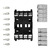 Комплект втычного исполнения PMP/PFP T400-T630 4P