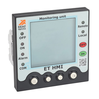 Дисплей на дверь щита ET HMI T125-T160-T250-T400-T630 ETA-COM, ETE - КЭАЗ