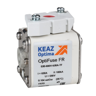 OptiFuse FR Предохранители быстродействующие и аксессуары - КЭАЗ