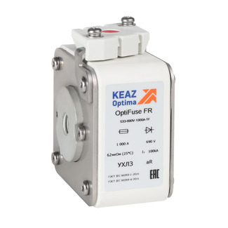 Предохранитель OptiFuse FR-S33-690V-1000A-TF