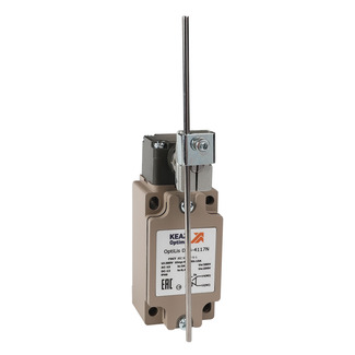 Выключатель концевой OptiLiS D4B-4117N шток регулируемый металлический EN 50041 XCKJ10559H29 - КЭАЗ