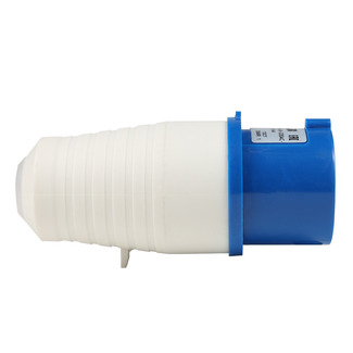 Вилка кабельная 013-16А-6h-220AC-2P+PE-IP44