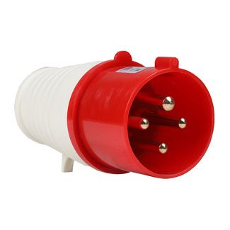 Вилка кабельная 025-32А-6h-380AC-3P+PE+N-IP44