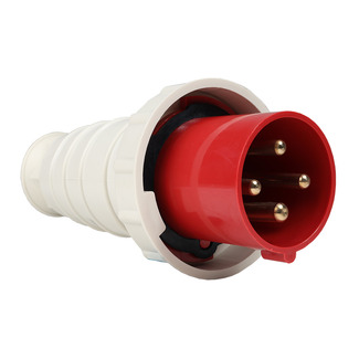 Вилка кабельная 034-63А-6h-380AC-3P+PE-IP67