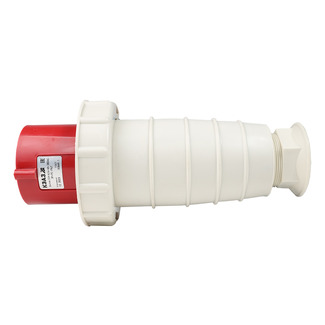 Вилка кабельная 034-63А-6h-380AC-3P+PE-IP67