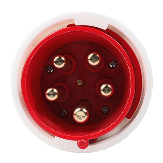 Вилка кабельная 045-125А-6h-380AC-3P+PE+N-IP67