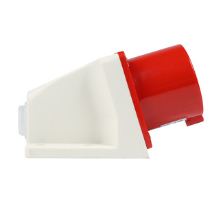 Вилка для монтажа на поверхность 524-32А-6h-380AC-3P+PE-IP44