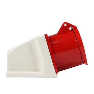 Розетка для монтажа на поверхность 115-16А-6h-380AC-3P+PE+N-IP44