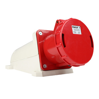 Розетка для монтажа на поверхность 134-63А-6h-380AC-3P+PE-IP67