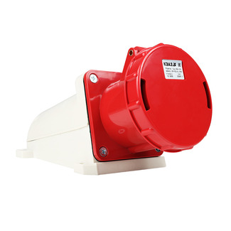 Розетка для монтажа на поверхность 135-63А-6h-380AC-3P+PE+N-IP67