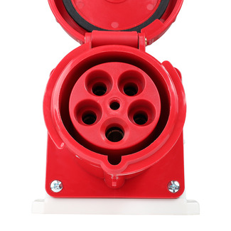 Розетка для монтажа на поверхность 145-125А-6h-380AC-3P+PE+N-IP67