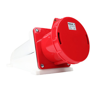 Розетка для монтажа на поверхность 145-125А-6h-380AC-3P+PE+N-IP67