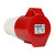 Розетка кабельная 224-32А-6h-380AC-3P+PE-IP44 - КЭАЗ