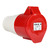 Розетка кабельная 225-32А-6h-380AC-3P+PE+N-IP44 - КЭАЗ