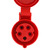 Розетка кабельная 225-32А-6h-380AC-3P+PE+N-IP44 - КЭАЗ