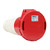 Розетка кабельная 235-63А-6h-380AC-3P+PE+N-IP67 - КЭАЗ
