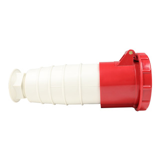 Розетка кабельная 235-63А-6h-380AC-3P+PE+N-IP67
